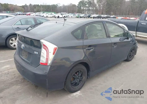 2013 Toyota Prius Two z USA, uszkodzony, nr VIN JTDKN3DU4D5540226